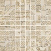 Versace Ceramics MOSAICO PATCH. CREMA 25x25 NATURALE /0,25m2/